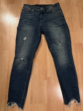 NWT Lucky Brand AVA Mid Rise Skinny Jeans sz 10/30A